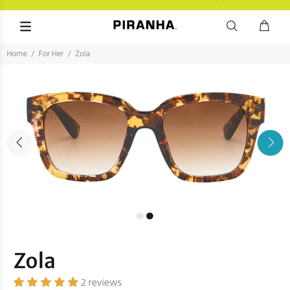 Piranha Zola Sunglasses - Picture 1 of 6
